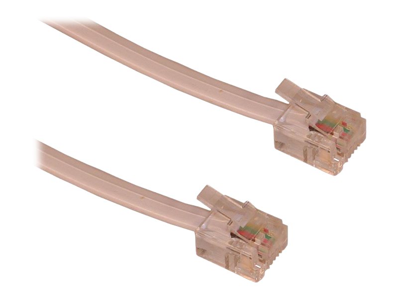 Sandberg Telephone RJ11-RJ11 10m