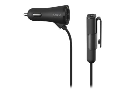 Belkin Road Rockstar - Auto-Netzteil - 36 Watt - 7.2 A - 4 Ausgabeanschlussstellen (USB)