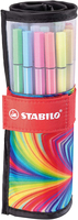 STABILO 6825-071-20 stylo-feutre Multicolore