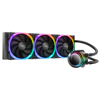 Antec VORTEX 360 ARGB - All-in-One-Flssigkeitskhler - 57,93 cfm - Schwarz