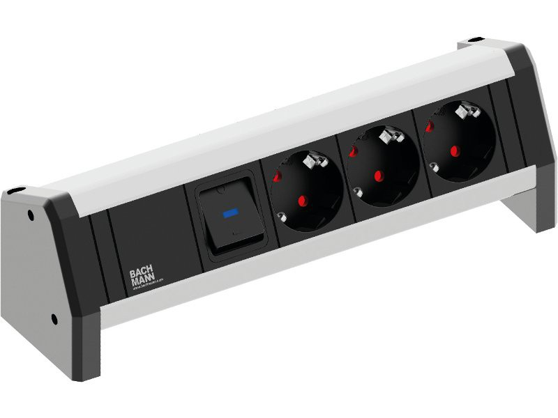 Bachmann DESK - Steckdosenleiste - Eingabe, Eingang GST18i3