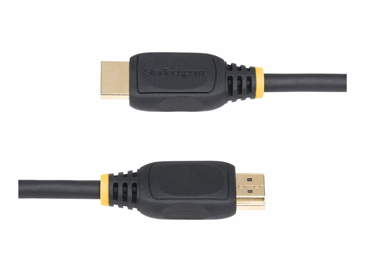 StarTech.com Cble dExtension HDMI 2.0 de 50 cm, Cble HDMI Haut Dbit, 4K 60Hz, Cble dExtension HDMI Mle vers Femelle, Adaptateur HDMI M/F