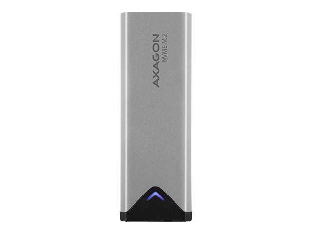Axagon EEM2-UG2 caja para disco duro externo Caja externa para unidad de estado slido (SSD) Negro, Gris M.2