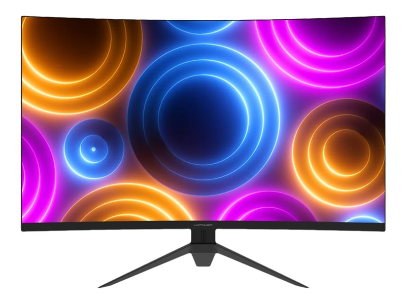 LC-Power LC-M27QC - LCD-Monitor - Gaming - gebogen - 68.6 cm (27)