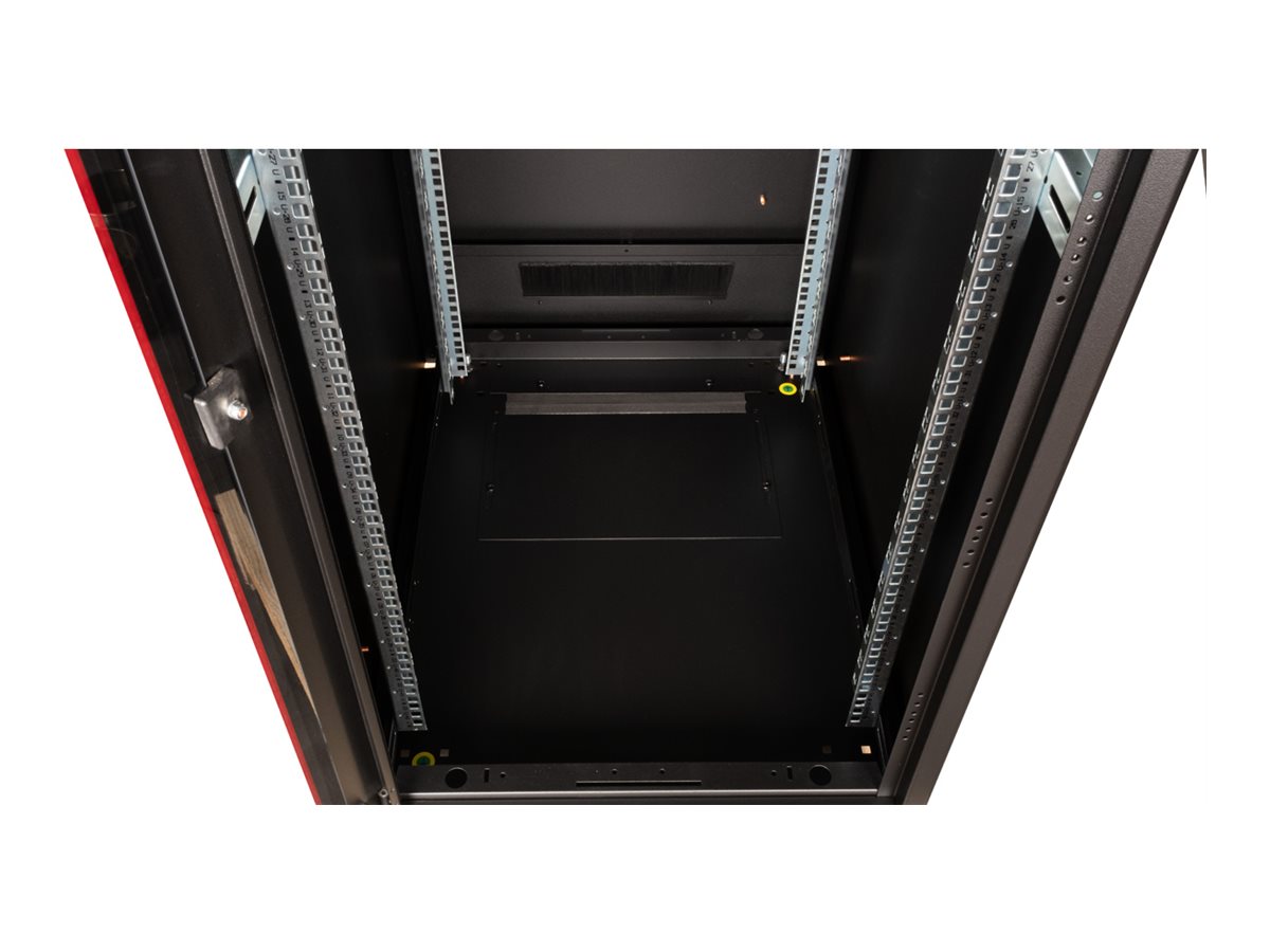 ROLINE Pro - Schrank Netzwerkschrank - mit Glast�r, 600 x 800 mm (B x T)