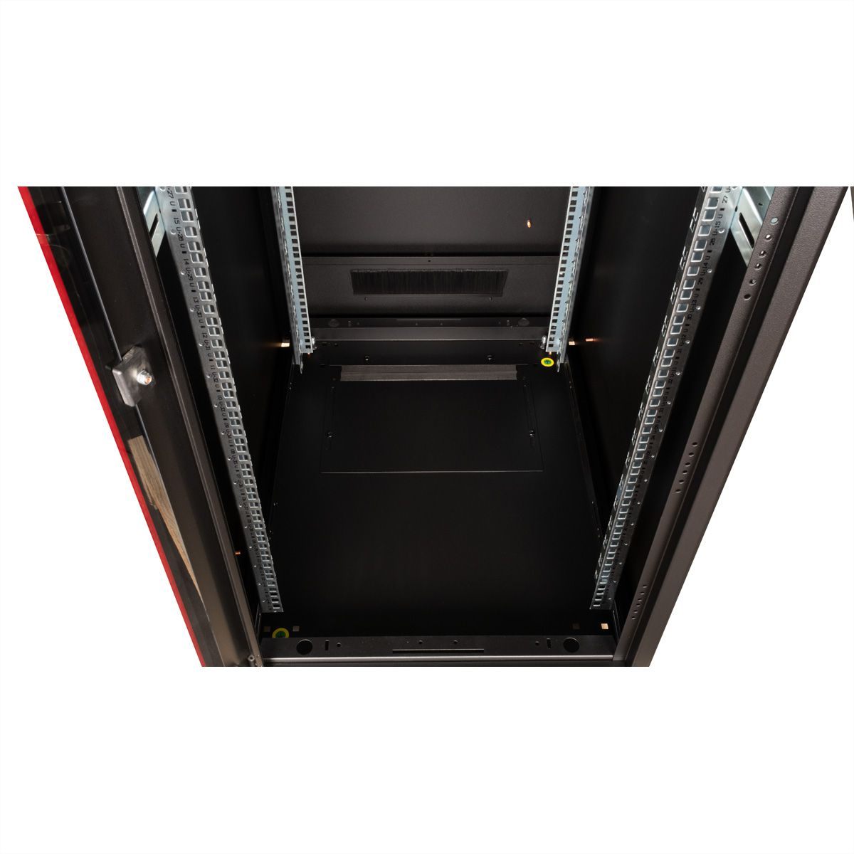 ROLINE Pro - Schrank Netzwerkschrank - mit Glast�r, 600 x 800 mm (B x T)