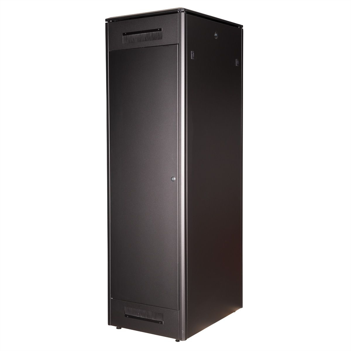 ROLINE Pro - Schrank Netzwerkschrank - mit Glast�r, 600 x 800 mm (B x T)