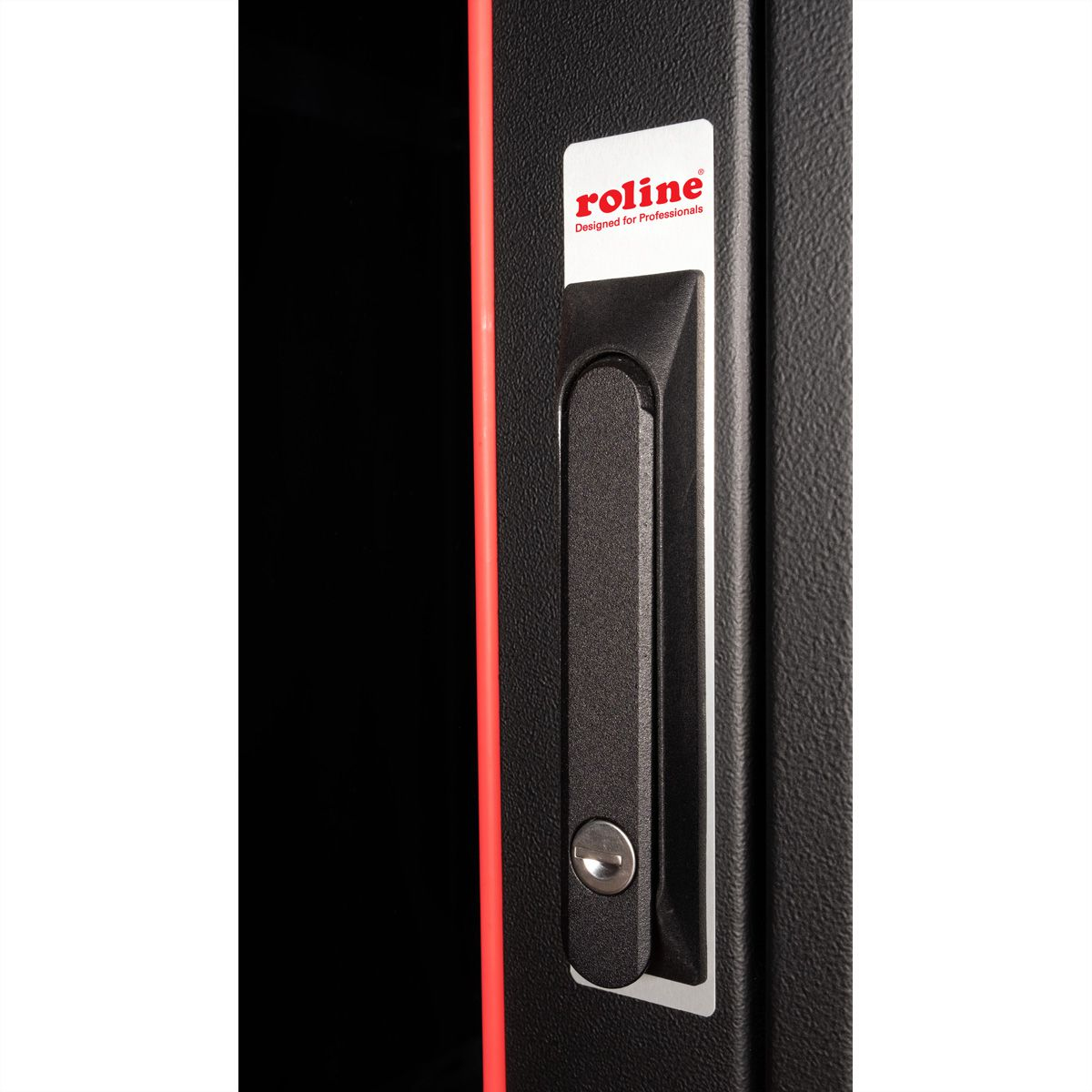 ROLINE Pro - Schrank Netzwerkschrank - mit Glast�r, 600 x 800 mm (B x T)