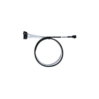 BlueOptics BlueLAN internes MiniSAS Hybrid Kabel SFF-8643/4x SATA 1 Meter - Kabel - Digital/Daten