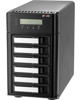 Areca 8050T3U-6 - Tower - ROC - Schwarz