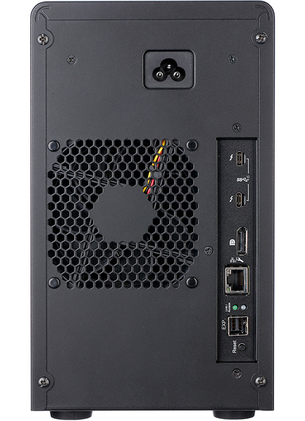 Areca 8050T3U-6 - Tower - ROC - Schwarz