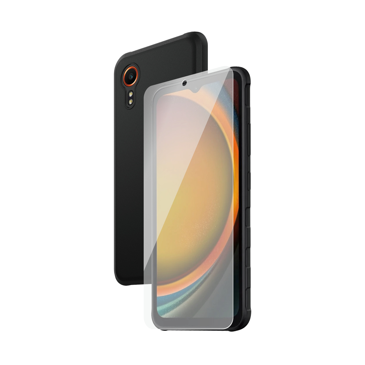 PanzerGlass BSAFE95735+95981 protezione per lo schermo e il retro dei telefoni cellulari Pellicola proteggischermo trasparente Samsung 1 pz