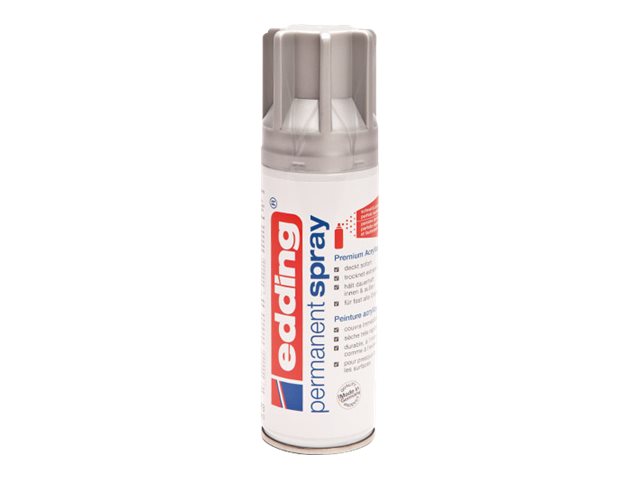 Edding 5200 acrylic paint 200 ml Silver Spray can