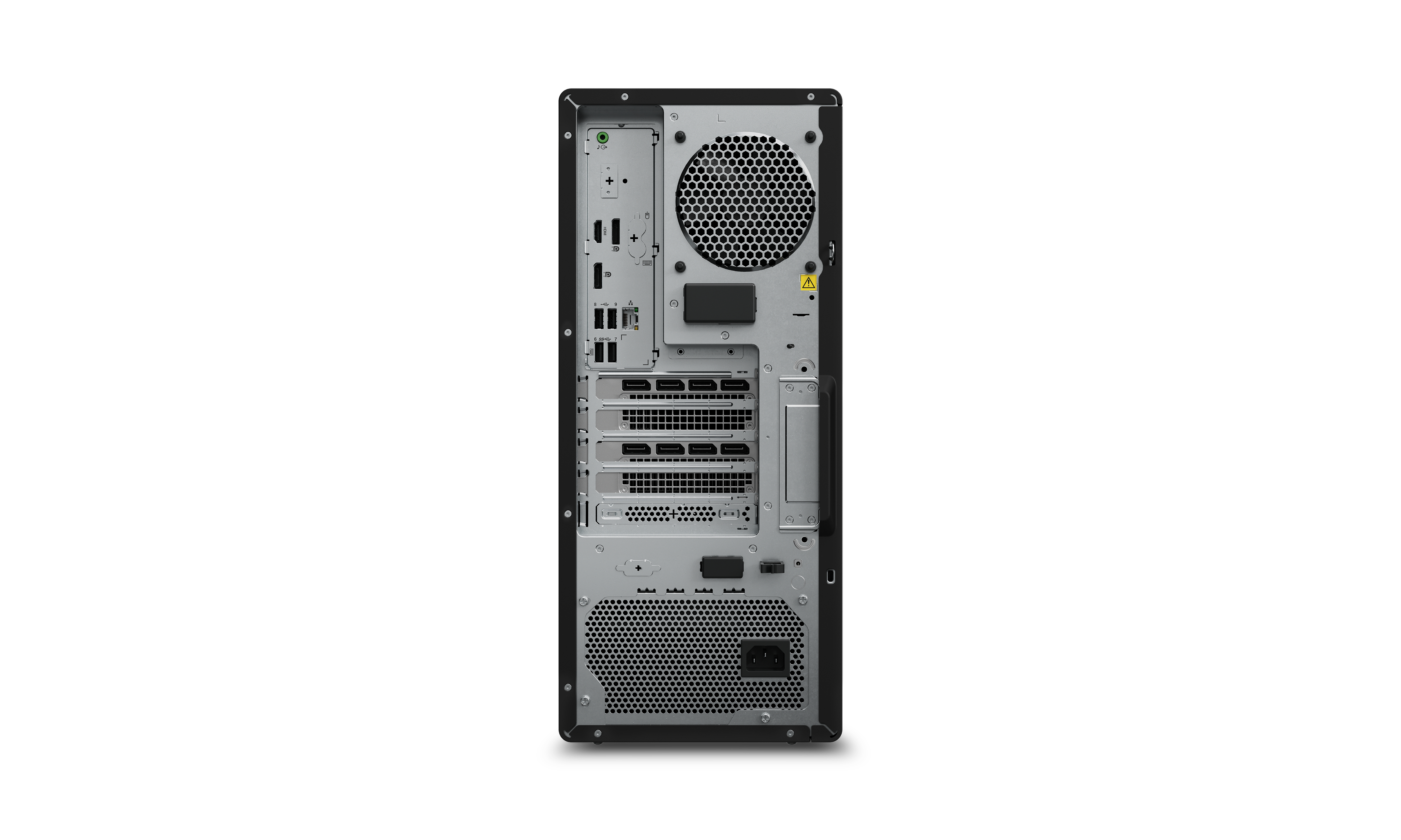 Lenovo ThinkStation P3 Tower Gen 2 Intel Core Ultra 9 285K 64 GB DDR5-SDRAM 1 TB SSD NVIDIA RTX PRO 4500 Blackwell Windows 11 Pro Stazione di lavoro
