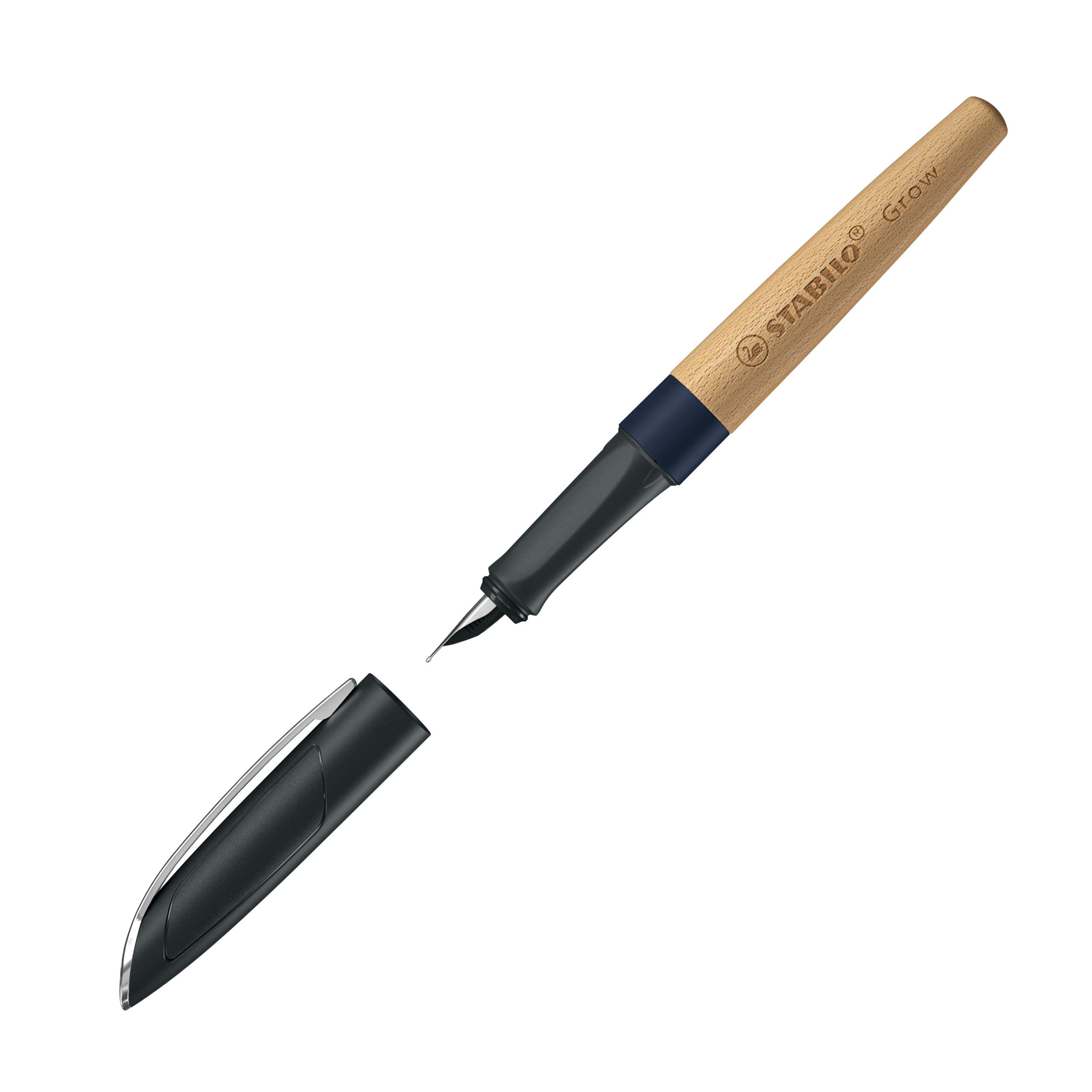 STABILO 5171/2-41 pluma estilogr�fica Haya, Ar�ndano 1 pieza(s)