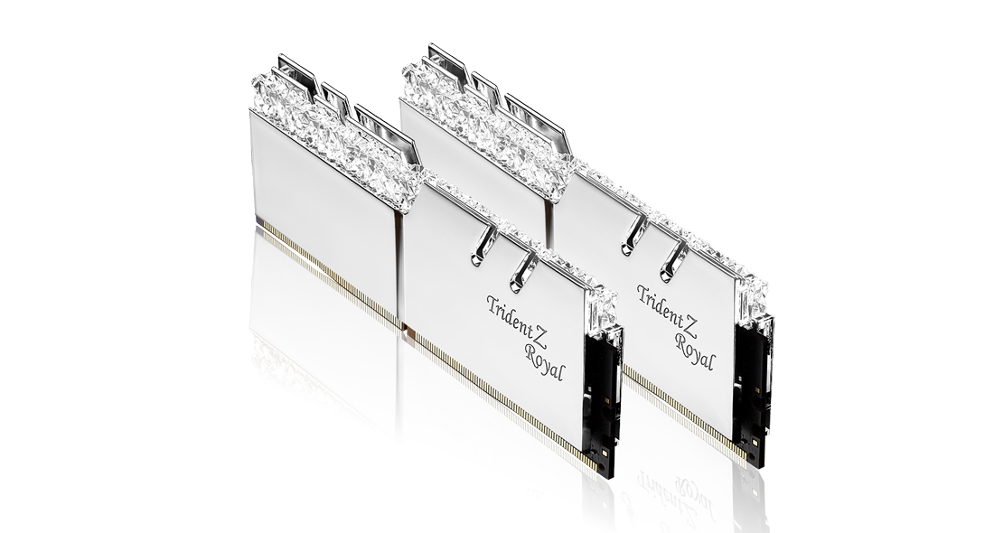 G.Skill Trident Z Royal F4-3600C16D-32GTRSC mdulo de memoria 32 GB 2 x 16 GB DDR4 3600 MHz