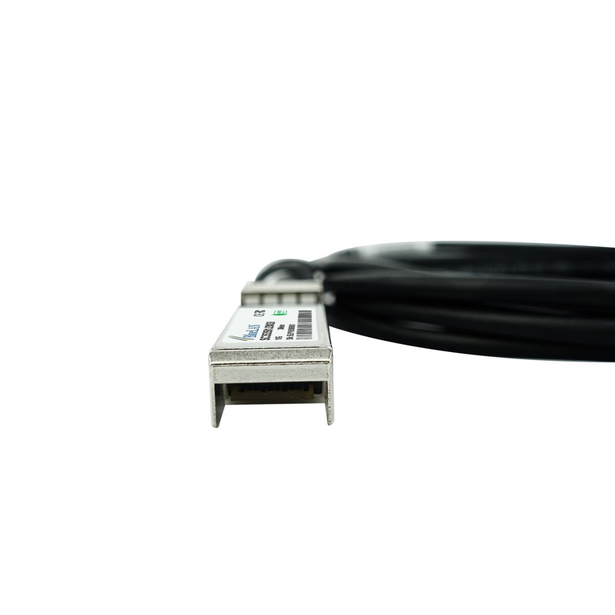 BlueOptics CBL-10GSFP-DAC-3M-BL cable infiniBanc SFP+ Negro, Plata
