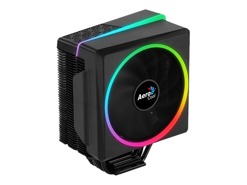Aerocool Cylon 4 Processor Cooler 12 cm Black