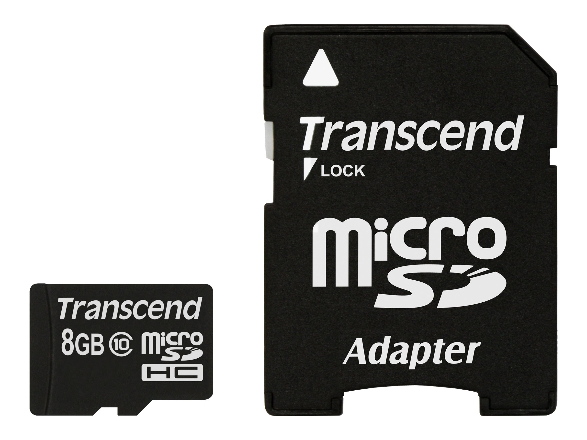 Transcend TS8GUSDHC10 memoria flash 8 GB MicroSDHC NAND Clase 10