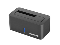 natec Kangaroo - Festplatte - SSD - SATA - Serial ATA II - Serial ATA III - 2.5,3.5 Zoll - 8 TB - USB 3.2 Gen 1 (3.1 Gen 1) Type-A - 5 Gbit/s