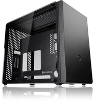 RAIJINTEK Ophion M Evo TGS Micro-ATX Gehuse Tempered Glass - schwarz - Gehuse