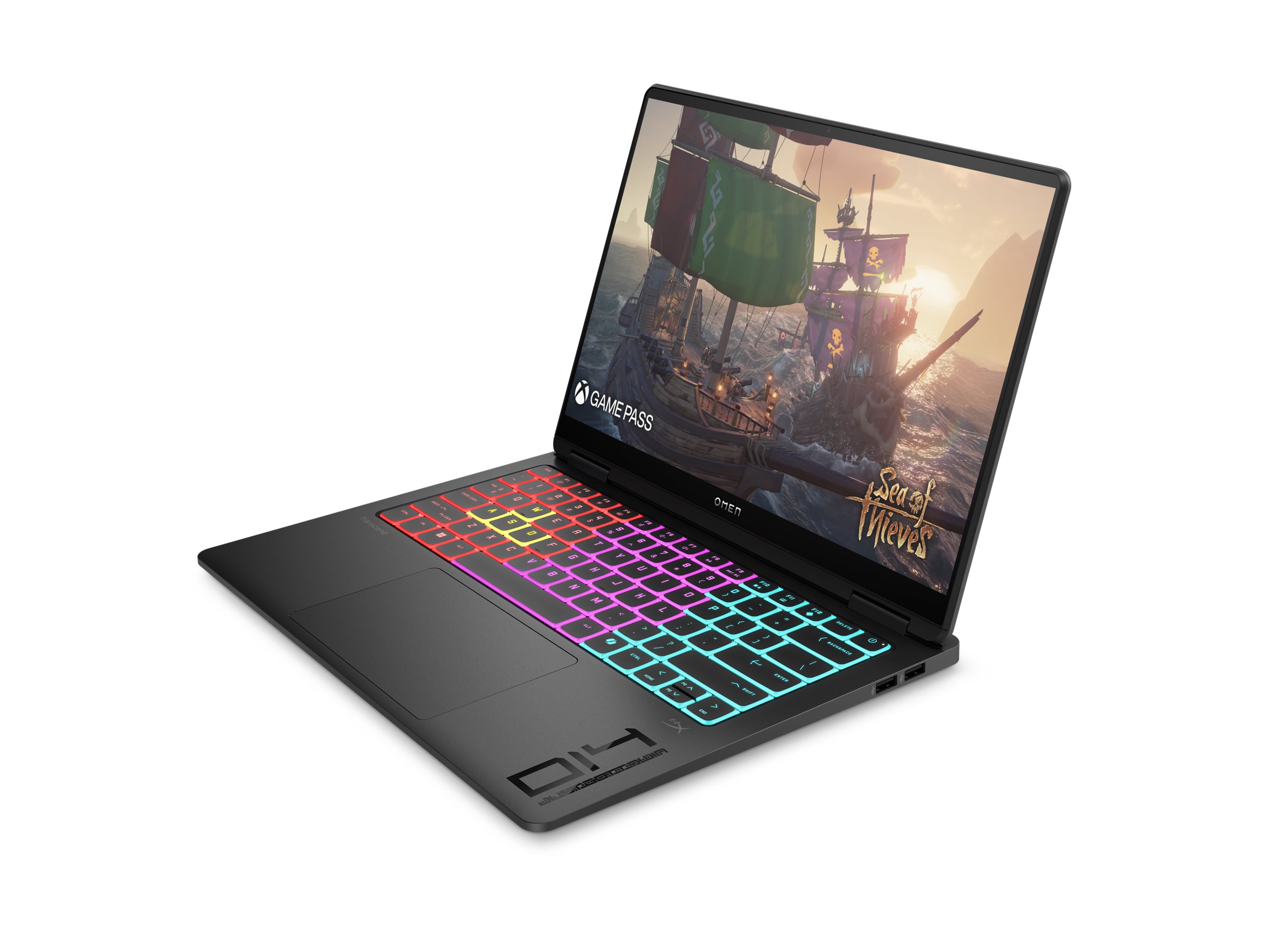 HP OMEN Transcend by HP Laptop 14-fb1097ng - Intel Core Ultra 9 285H - Win 11 Home - GeForce RTX 5070 - 64 GB RAM - 2 TB SSD NVMe - 35.6 cm (14)