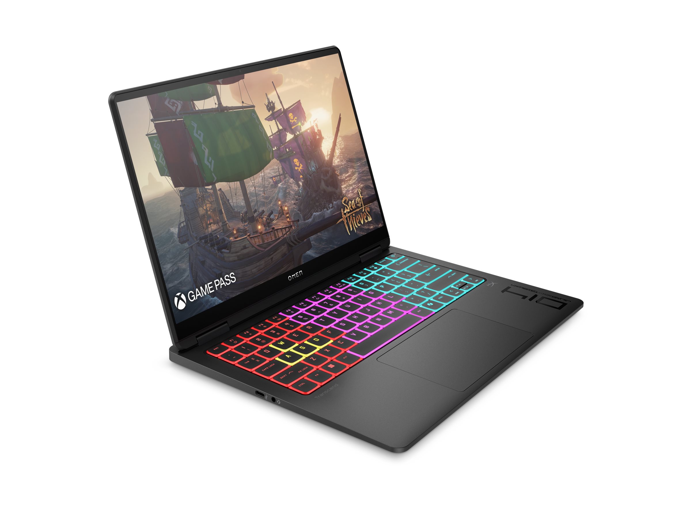 HP OMEN Transcend by HP Laptop 14-fb1097ng - Intel Core Ultra 9 285H - Win 11 Home - GeForce RTX 5070 - 64 GB RAM - 2 TB SSD NVMe - 35.6 cm (14)