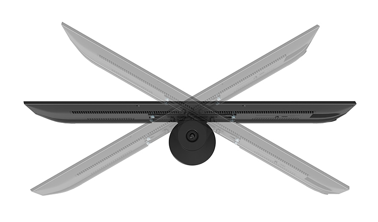 Neomounts supporto da tavolo per TV con fissaggio al piano