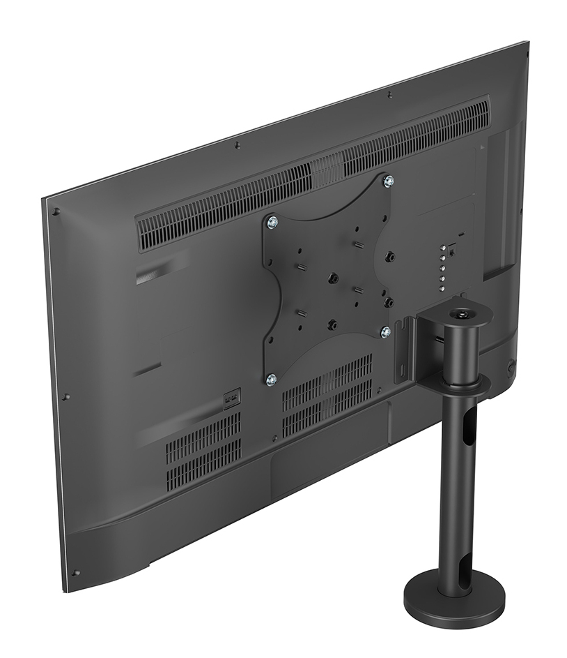 Neomounts supporto da tavolo per TV con fissaggio al piano