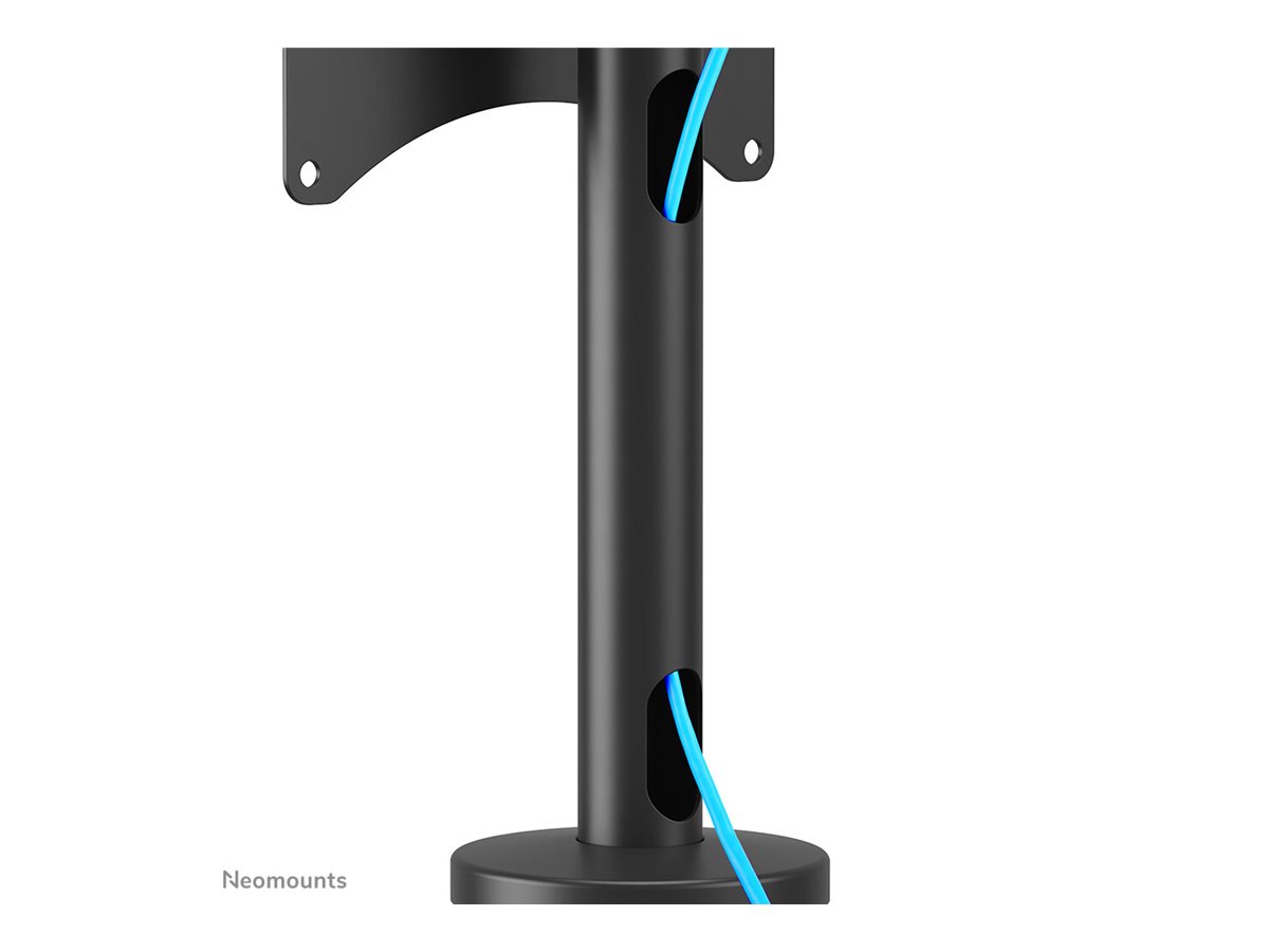 Neomounts supporto da tavolo per TV con fissaggio al piano