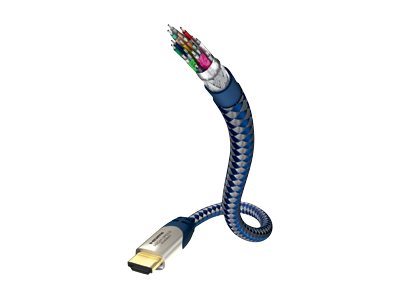 Inakustik 0042303 cavo HDMI 3 m HDMI tipo A (Standard) Blu