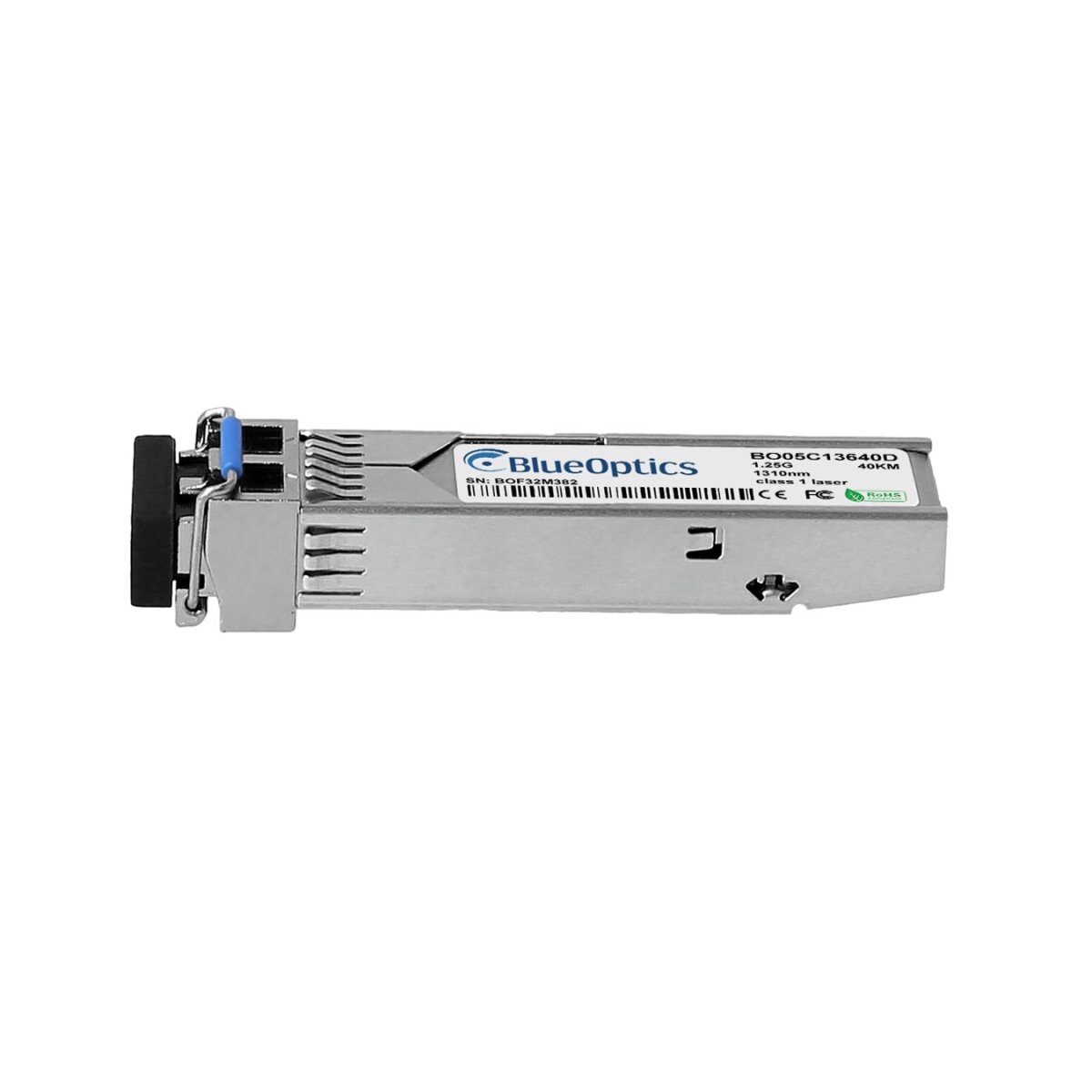 BlueOptics SFP-1G-LH-IA-BO red modulo transceptor Fibra �ptica 1250 Mbit/s