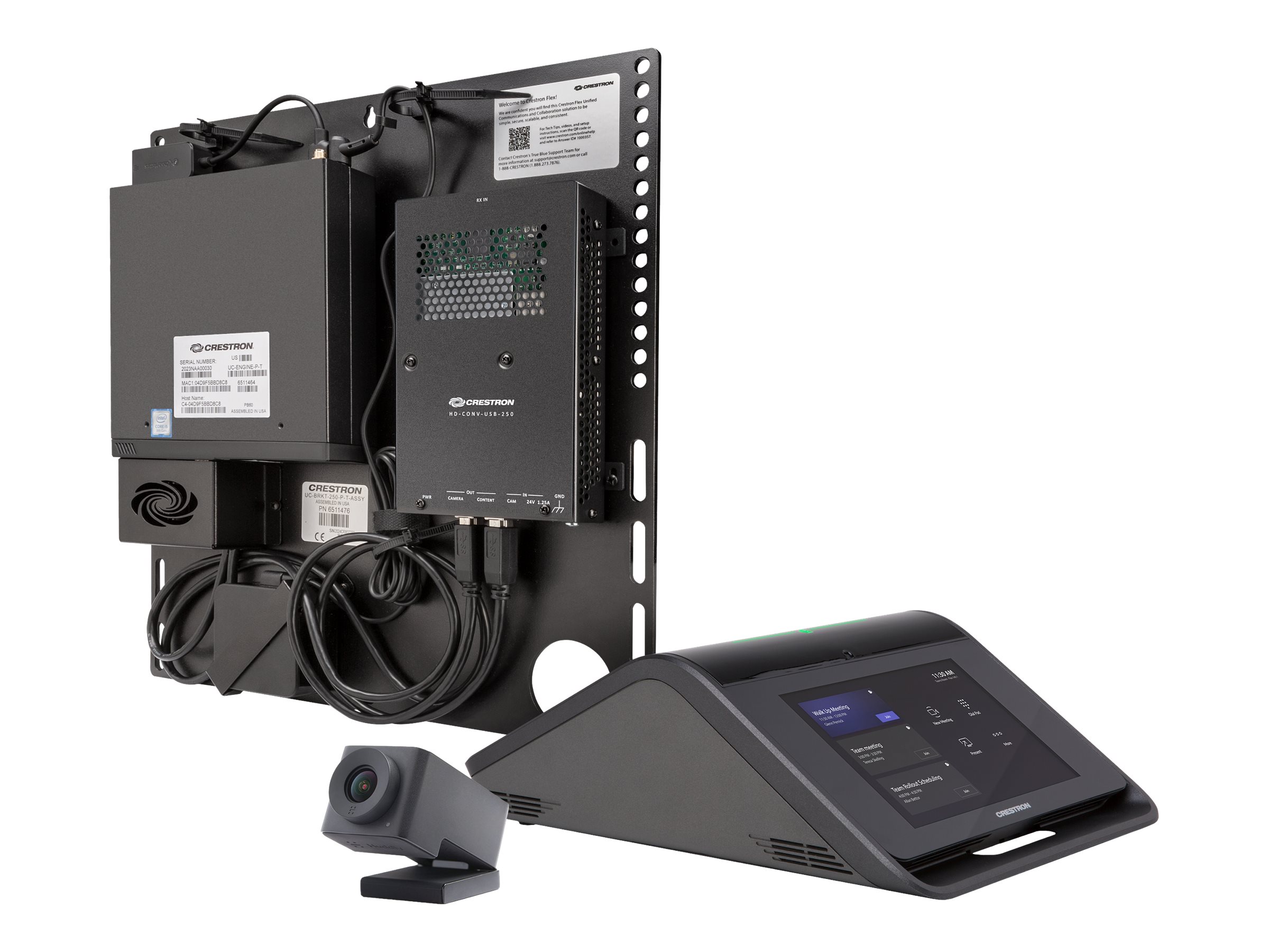 Crestron UC-MX50-T sistema di conferenza 12 MP Collegamento ethernet LAN Sistema di videoconferenza di gruppo