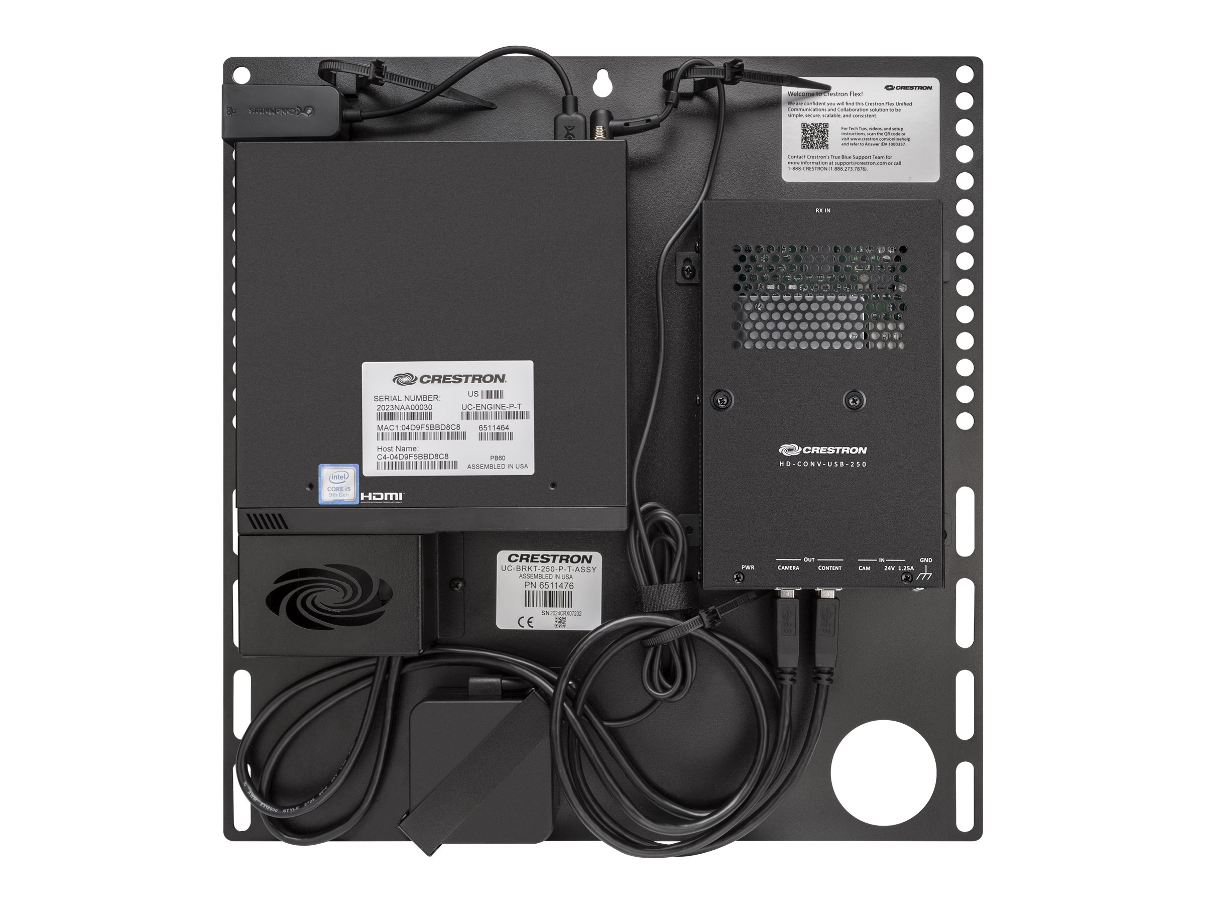 Crestron UC-MX50-T sistema di conferenza 12 MP Collegamento ethernet LAN Sistema di videoconferenza di gruppo