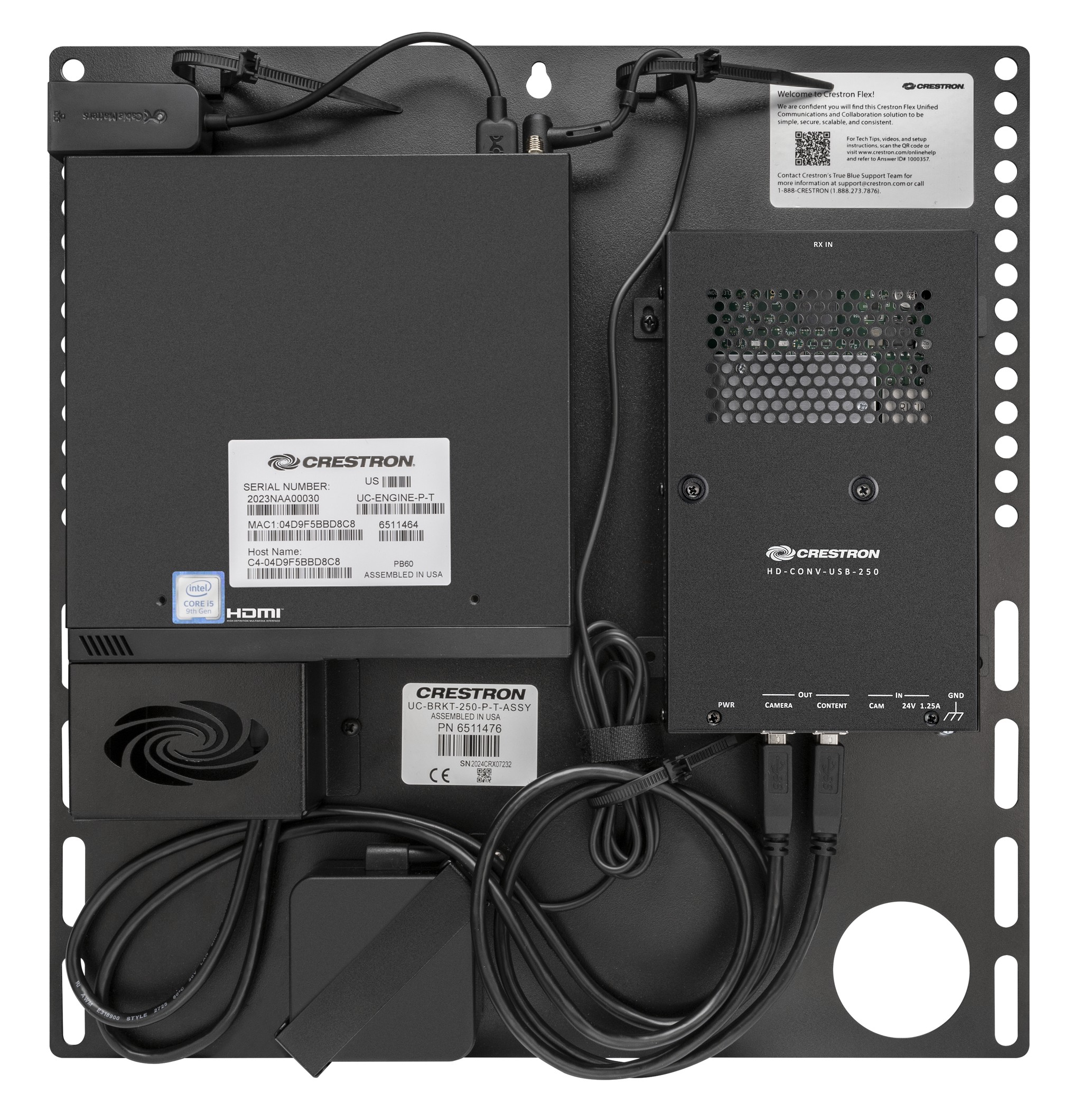 Crestron UC-MX50-T sistema di conferenza 12 MP Collegamento ethernet LAN Sistema di videoconferenza di gruppo