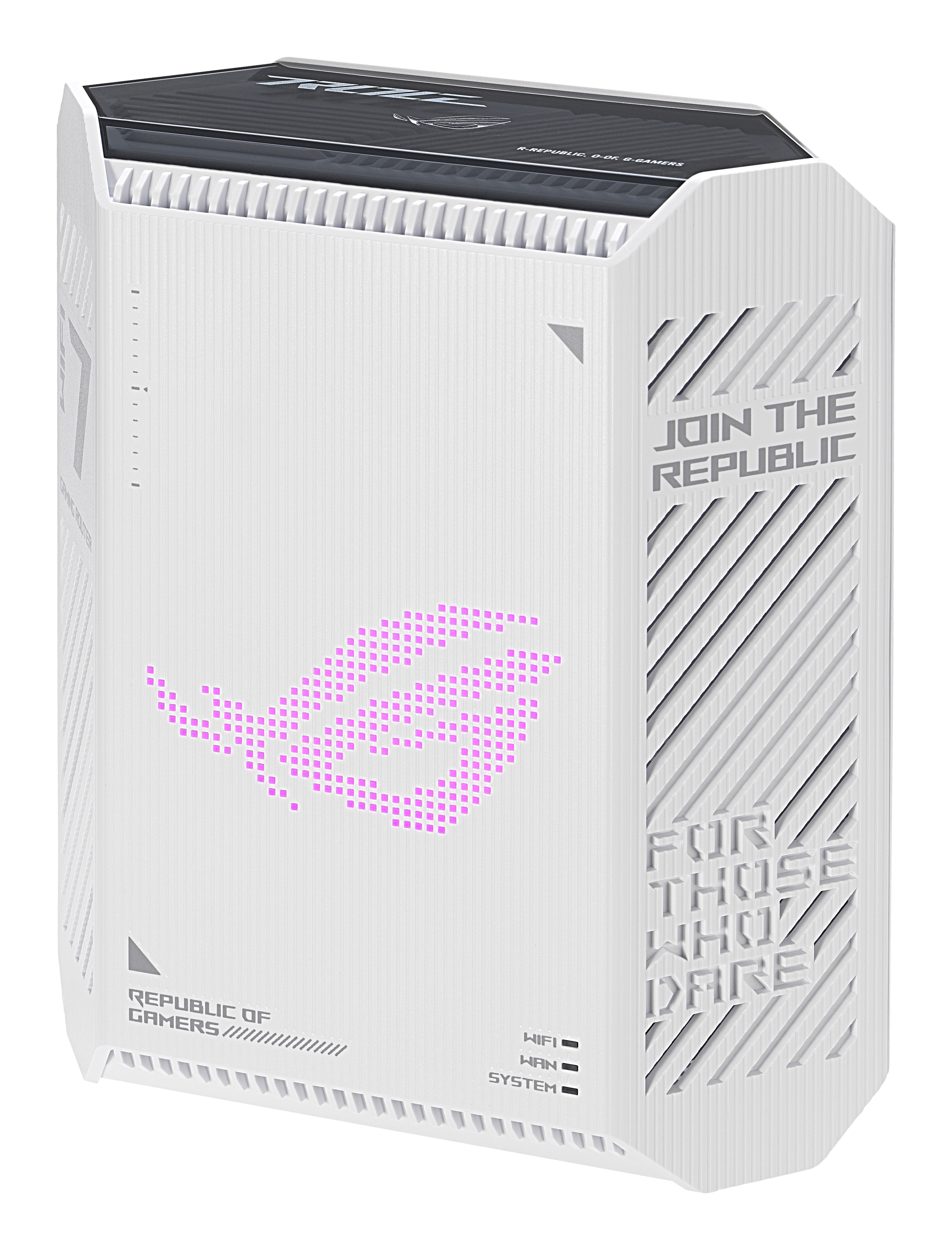 ASUS GS-BE7200 router wireless 2.5 Gigabit Ethernet Dual-band (2.4 GHz/5 GHz) Bianco, Nero
