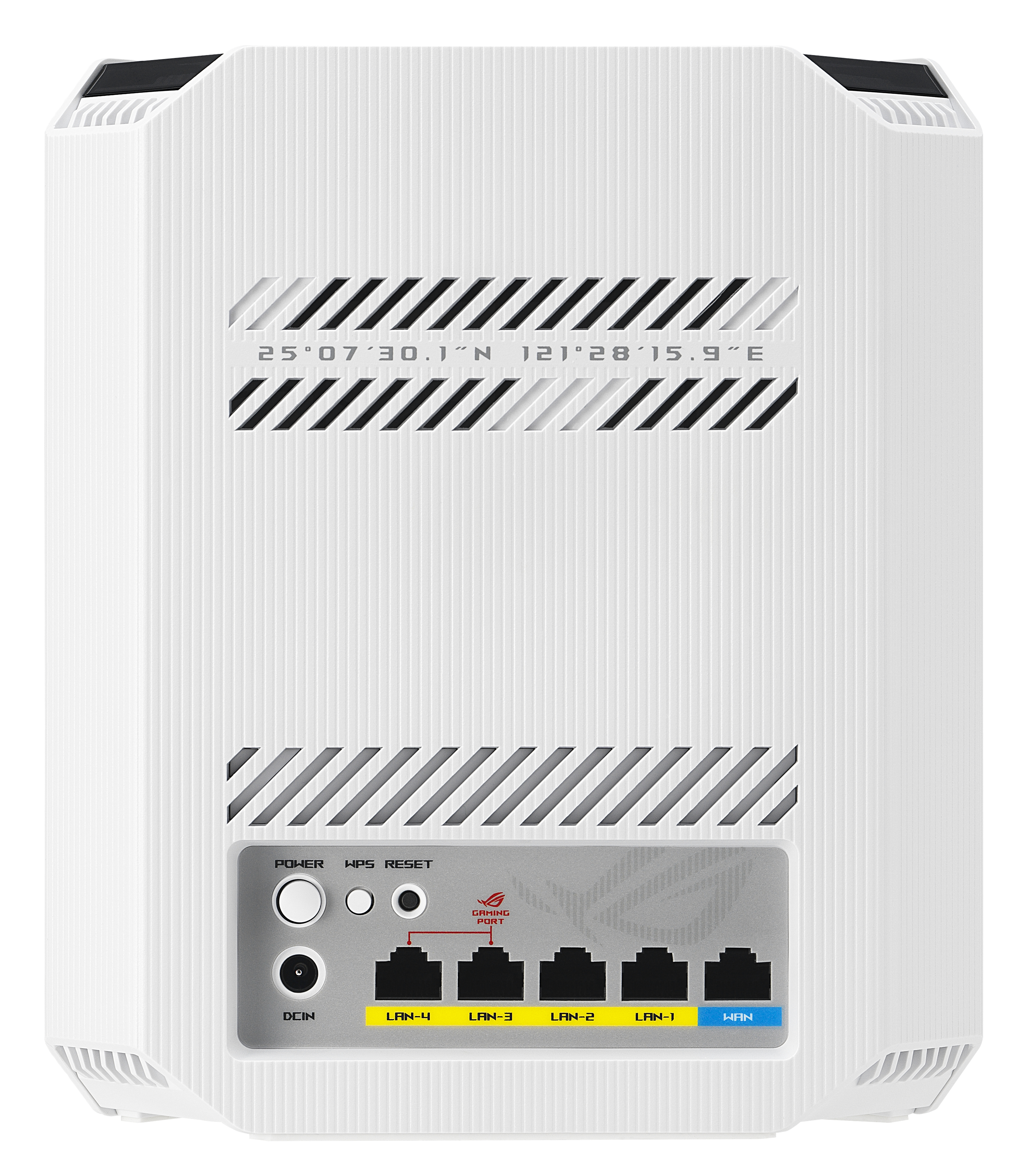 ASUS GS-BE7200 router wireless 2.5 Gigabit Ethernet Dual-band (2.4 GHz/5 GHz) Bianco, Nero