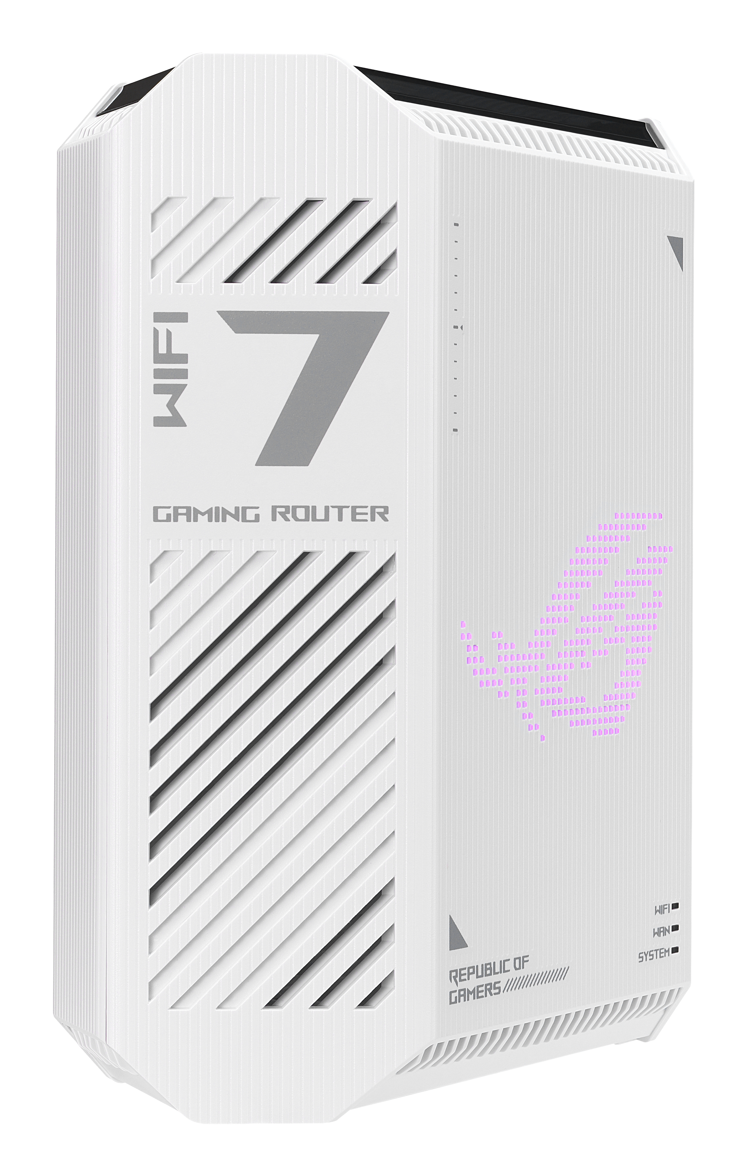 ASUS GS-BE7200 router wireless 2.5 Gigabit Ethernet Dual-band (2.4 GHz/5 GHz) Bianco, Nero