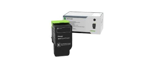 Lexmark 78C0U10 cartucho de tner Negro