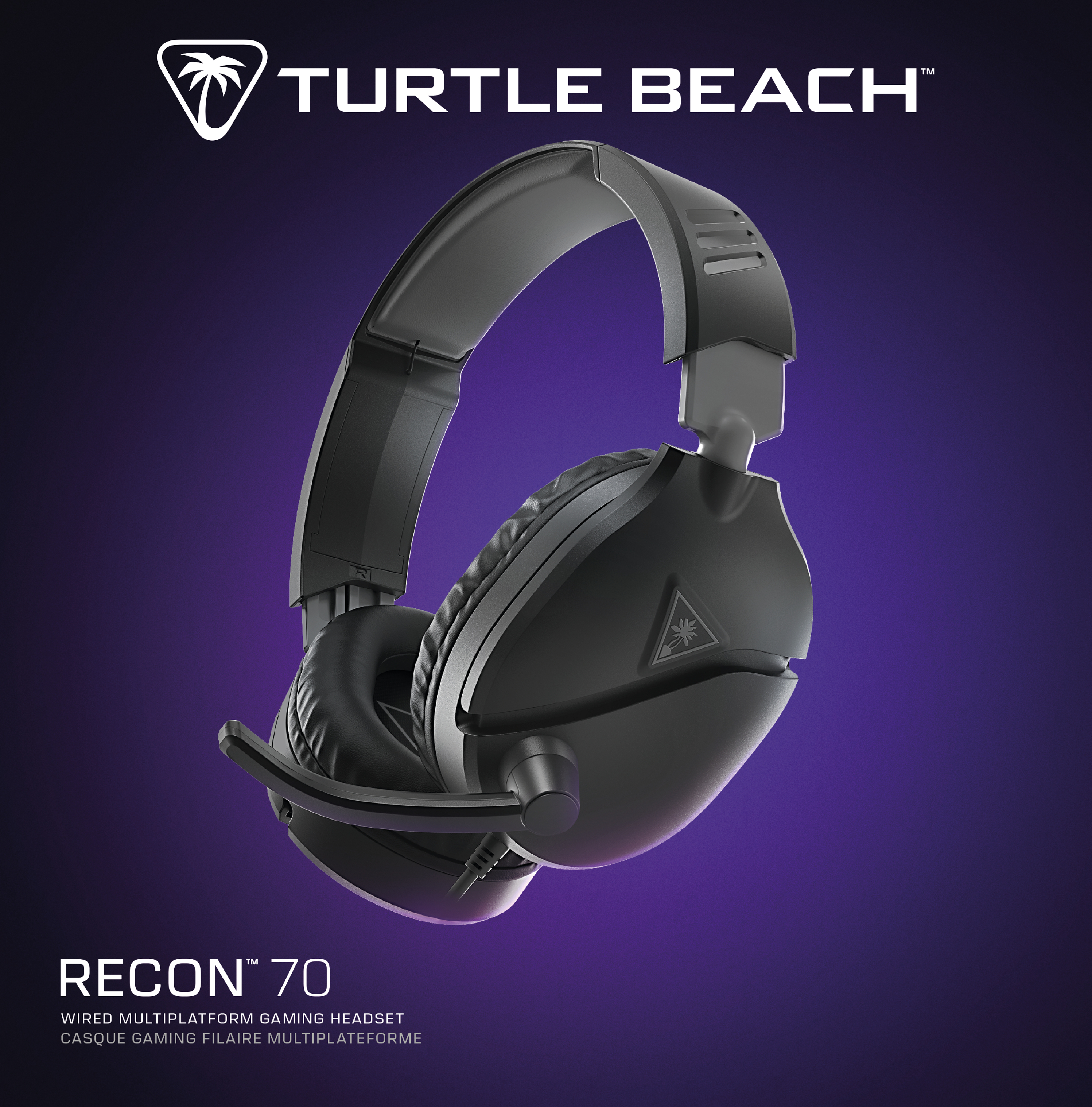 Turtle Beach Recon 70 Headset Wired Head-band Gaming Black