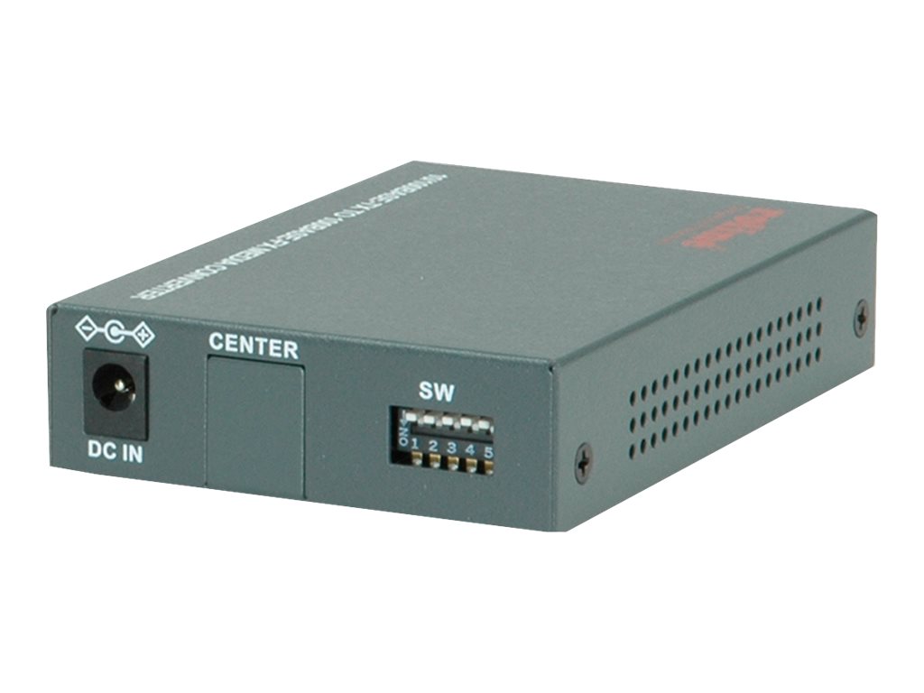 ROLINE RC-100FX/ST Fast Ethernet Converter, RJ-45 to ST, Loop-back convertitore multimediale di rete