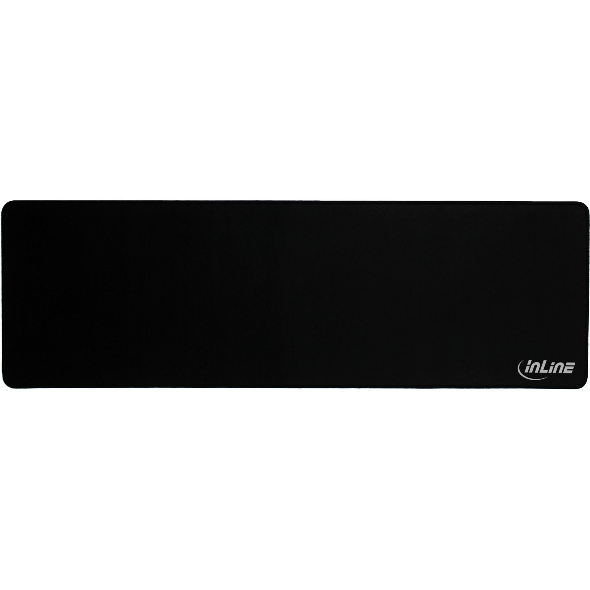 InLine XL - Mauspad - Schwarz