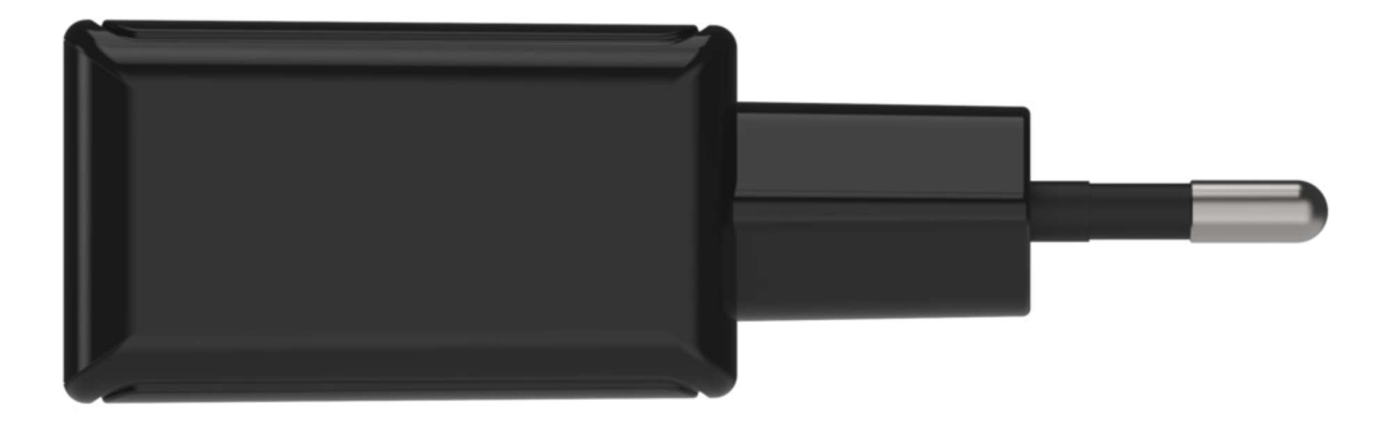 Ansmann HC212 - Netzteil - 12 Watt - 2400 mA - 2 Ausgabeanschlussstellen (USB)