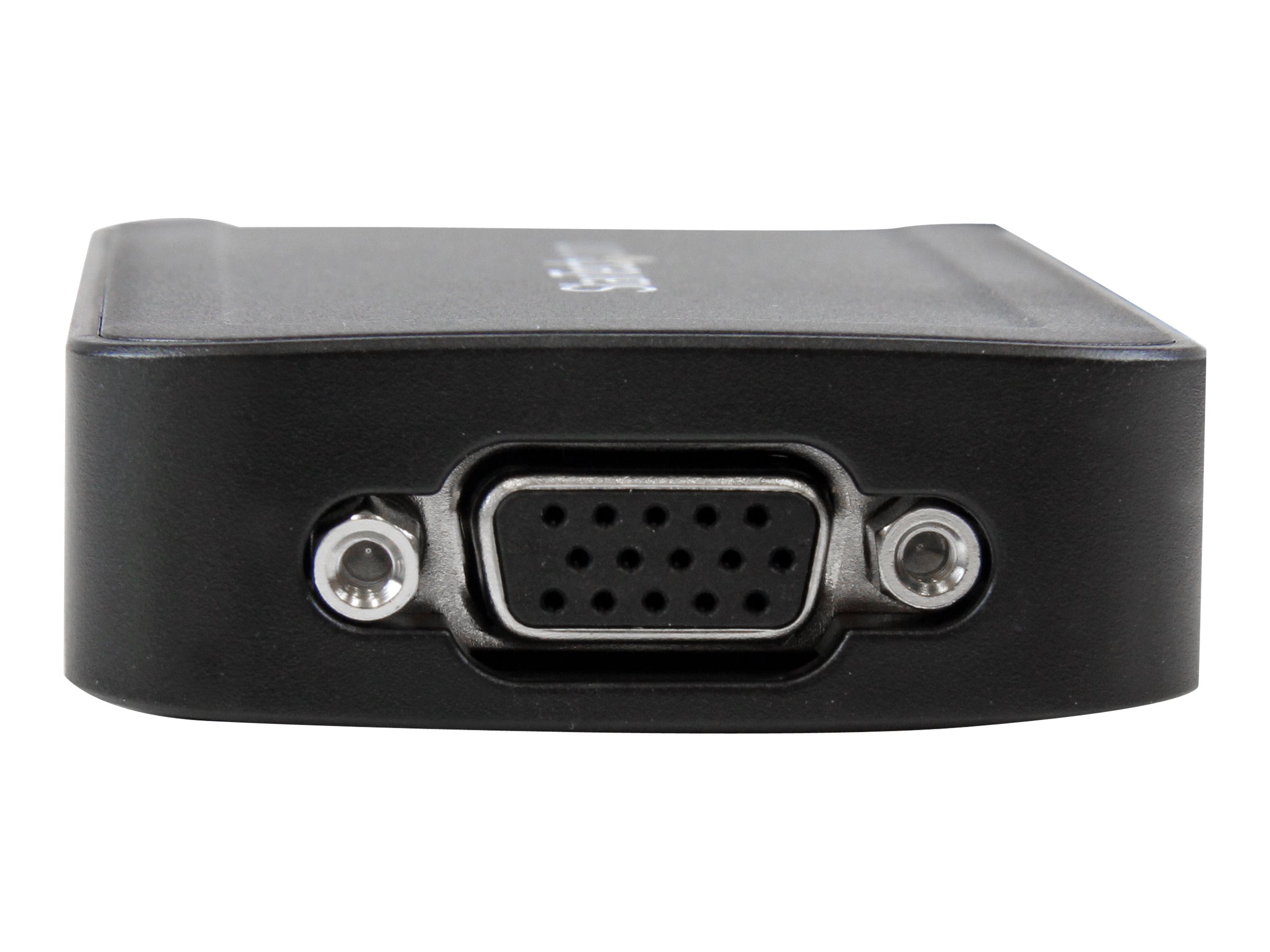 StarTech.com USB VGA Adapter - 1920x1200 - Multi Display Adapter Kabel - Externe Monitor Grafikkarte - 1080p - USB 2.0 - USB/VGA-Adapter - TAA-konform - USB (M)