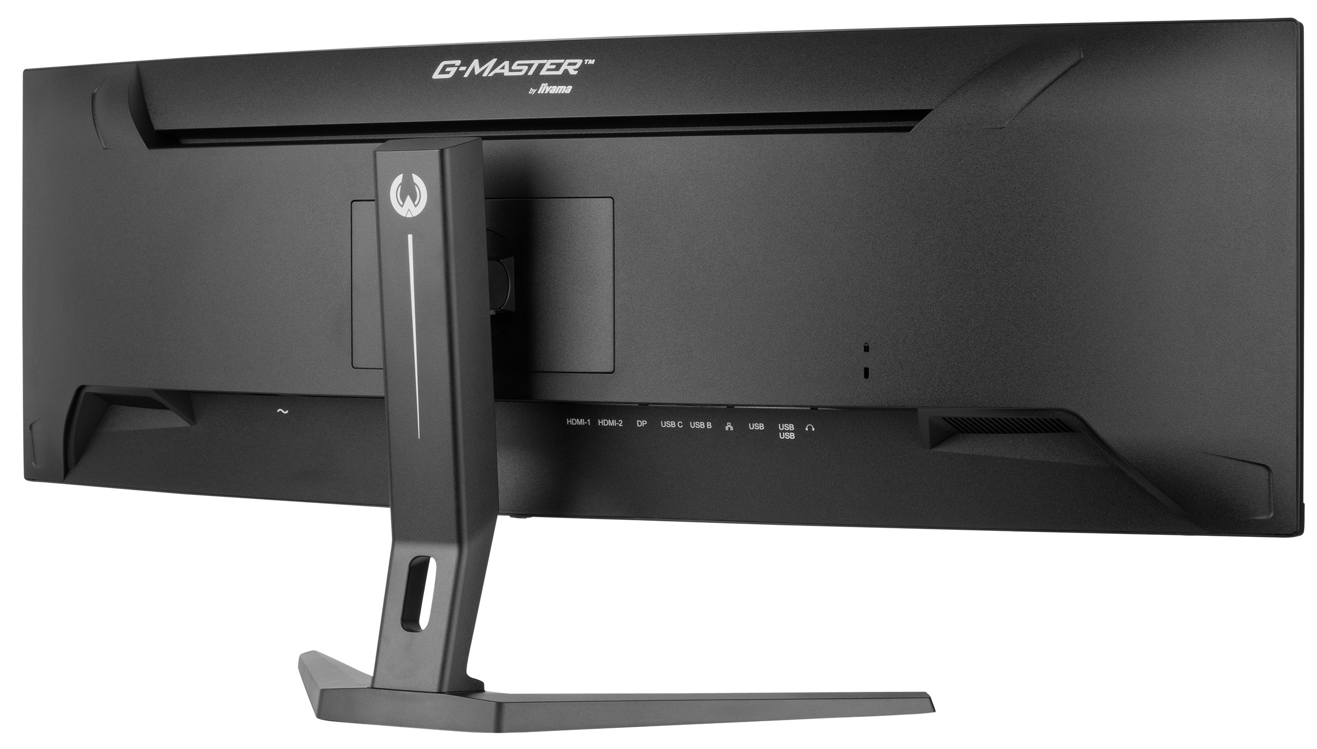 Iiyama G-MASTER Red Eagle GCB4580DQSN-B1 - LED-Monitor - Gaming - gebogen - 114.3 cm (45)