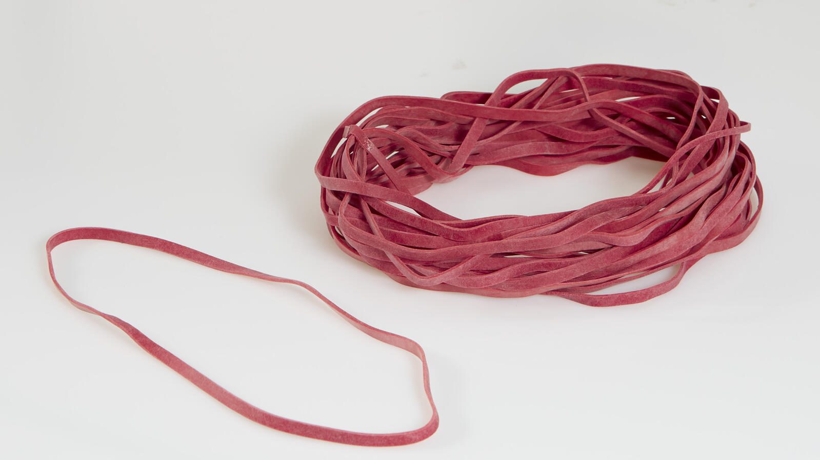 Gowi Gummib�nder rot