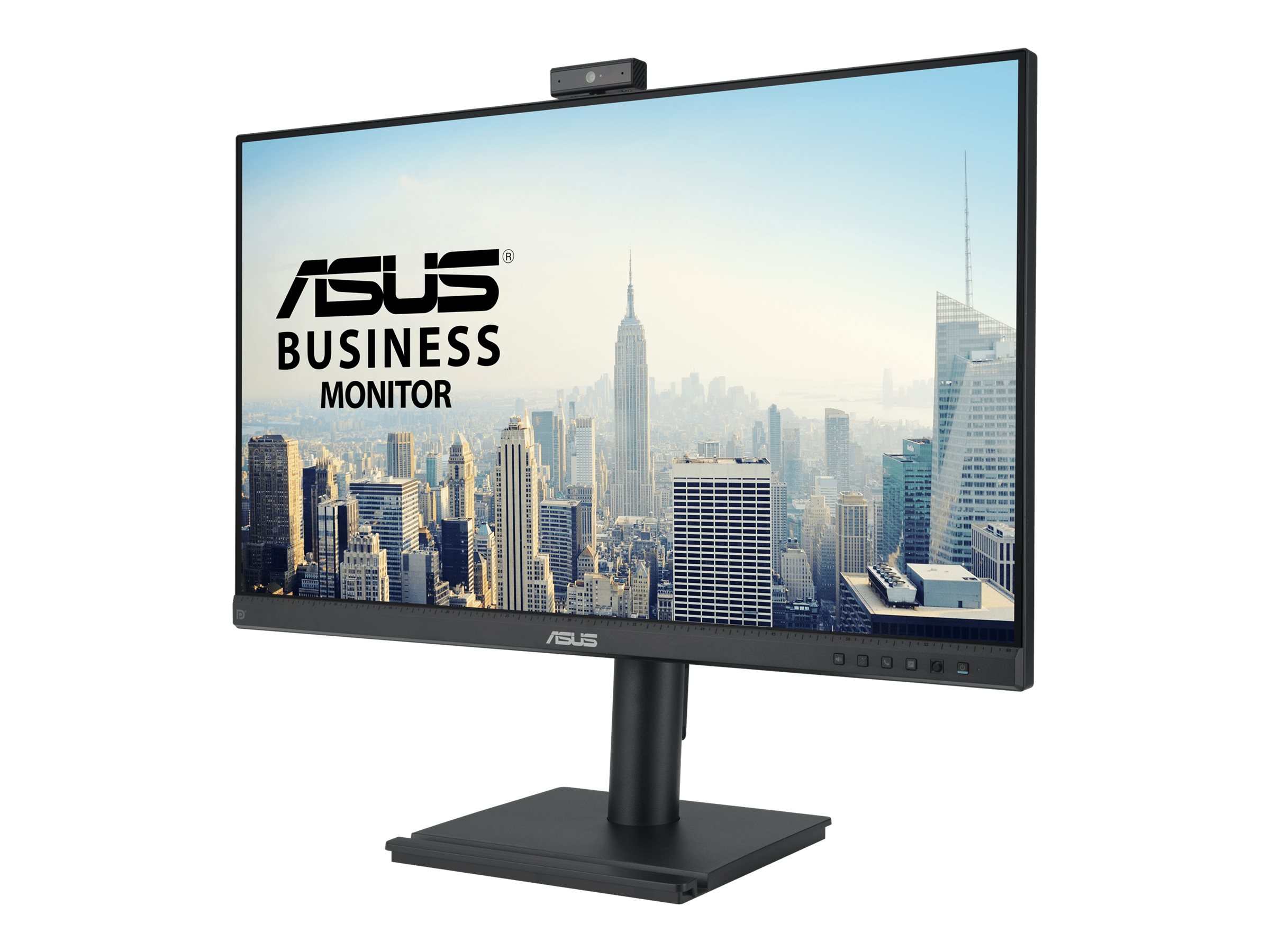 ASUS BE249QFK computer monitor 60.5 cm (23.8) 1920 x 1080 pixels Full HD LCD Black