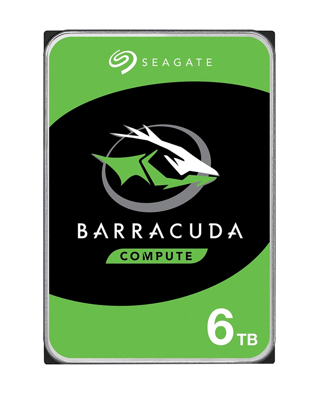 Seagate Barracuda ST6000DM003 - Festplatte - 6 TB - intern - 3.5 (8.9 cm)