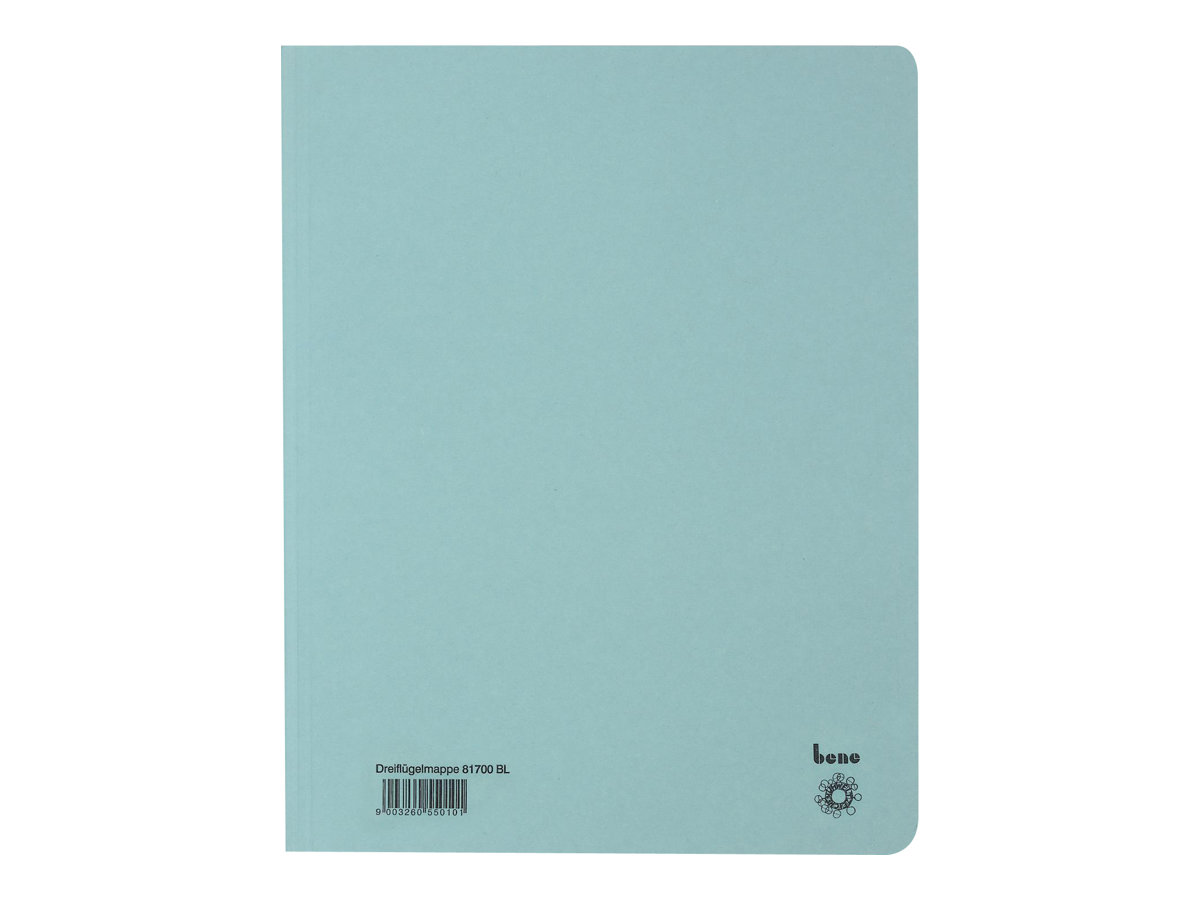 Bene Sammelmappe 81700BL DIN A4 Karton blau - Karton