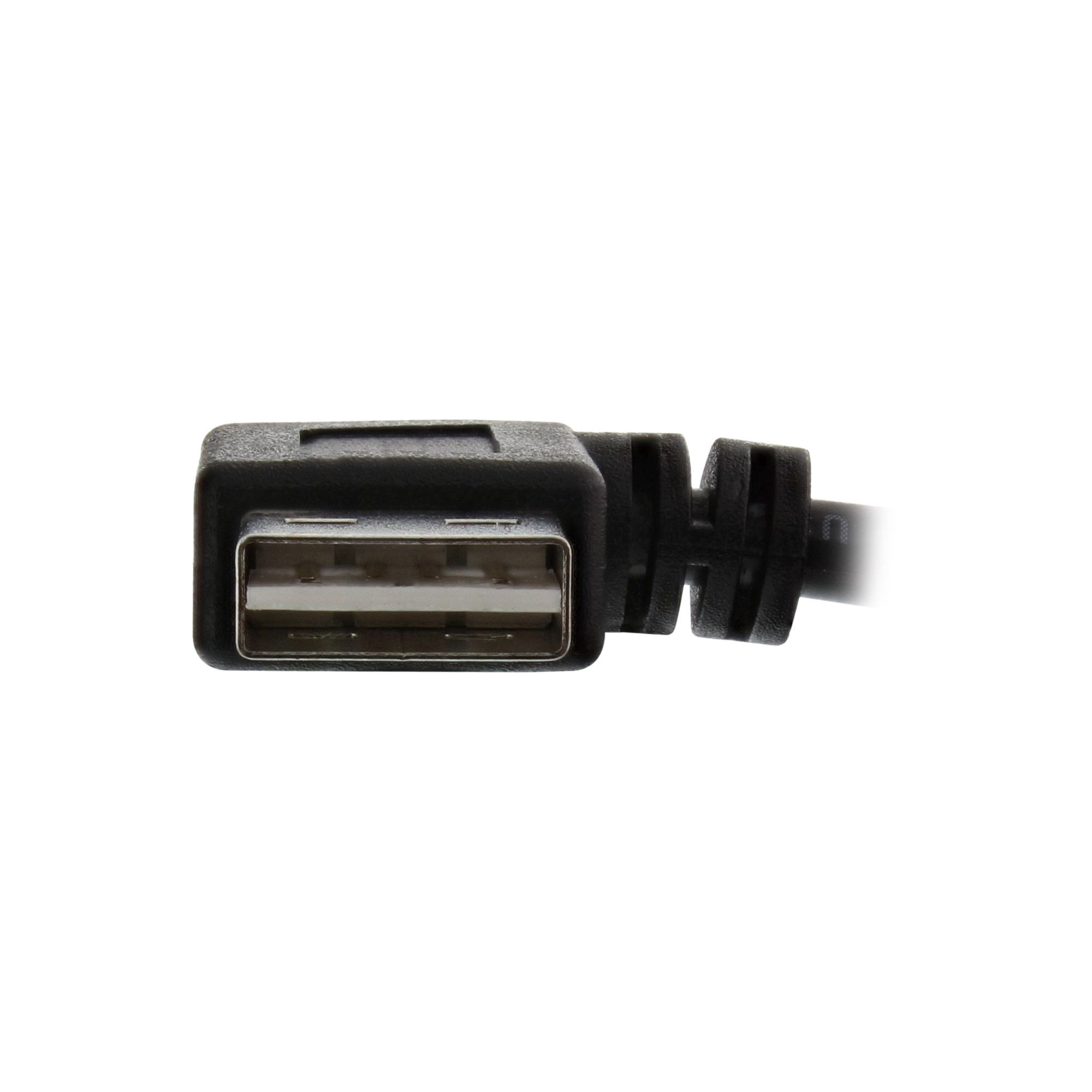 InLine USB A/USB A M/F 0.2m cable USB 0,2 m USB 2.0 Negro